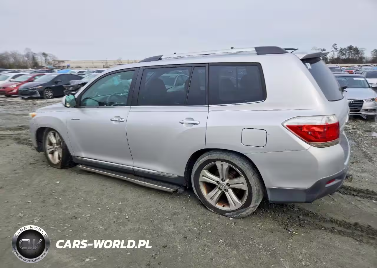 2011 Toyota Highlander Limited VIN:5TDDK3EH9BS077901 - 2