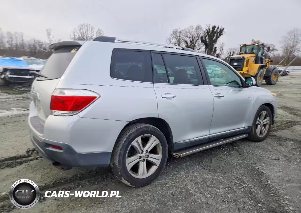 2011 Toyota Highlander Limited VIN:5TDDK3EH9BS077901 - 3