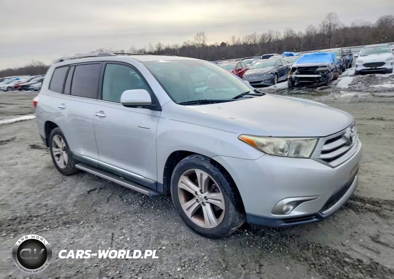 2011 Toyota Highlander Limited VIN:5TDDK3EH9BS077901 - 4