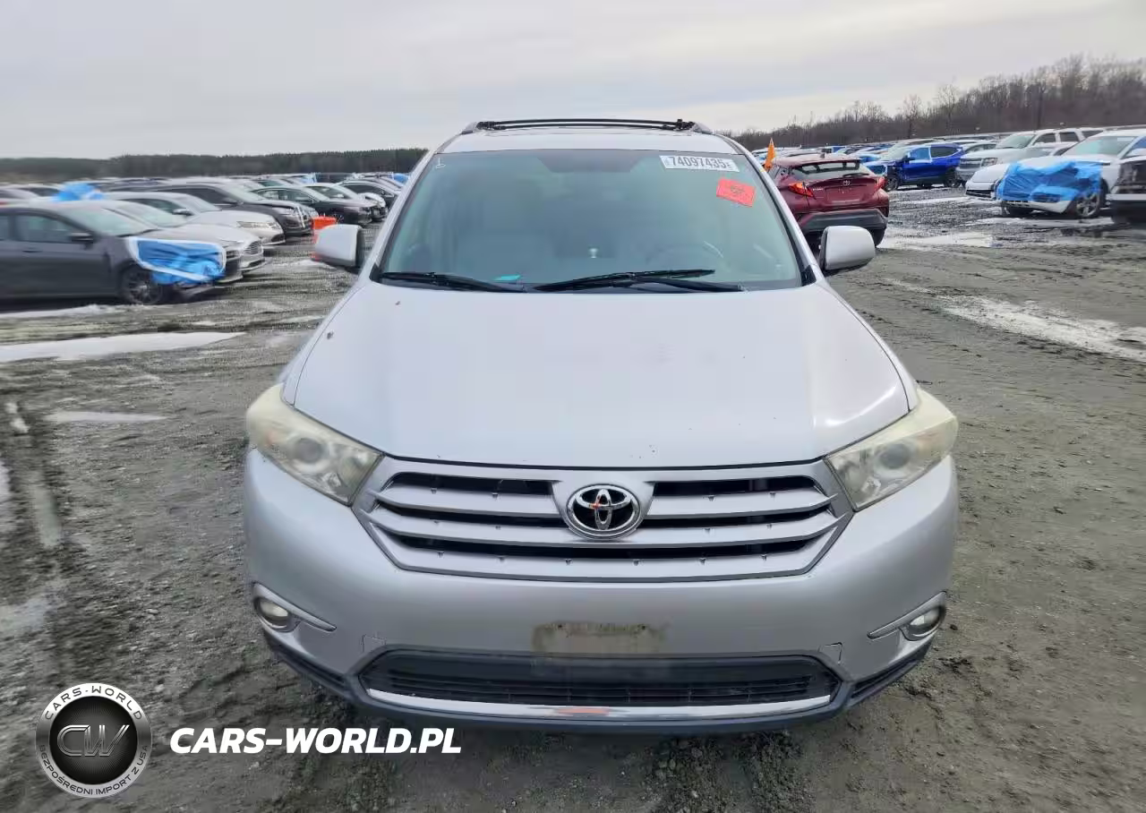 2011 Toyota Highlander Limited VIN:5TDDK3EH9BS077901 - 5