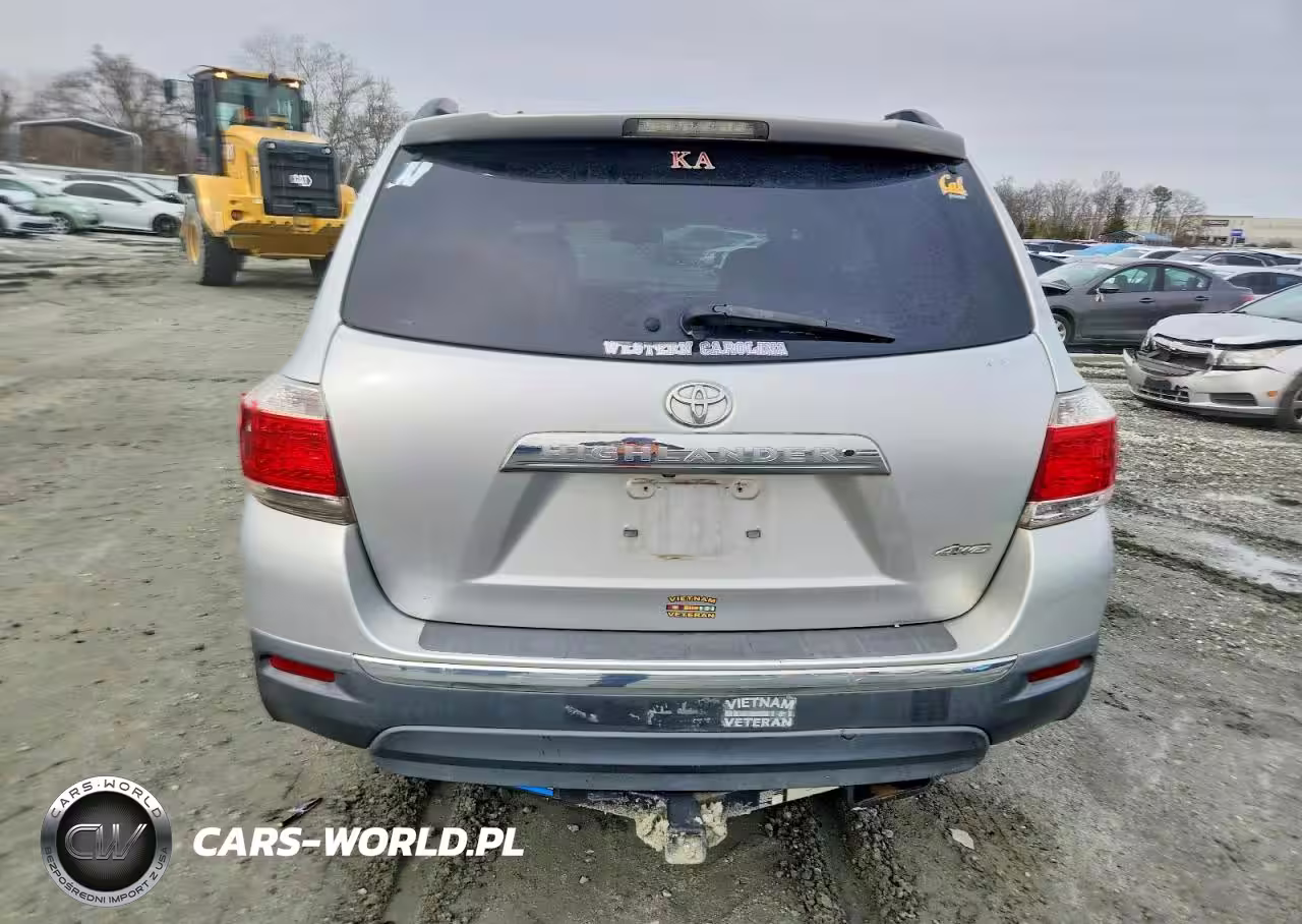 2011 Toyota Highlander Limited VIN:5TDDK3EH9BS077901 - 6