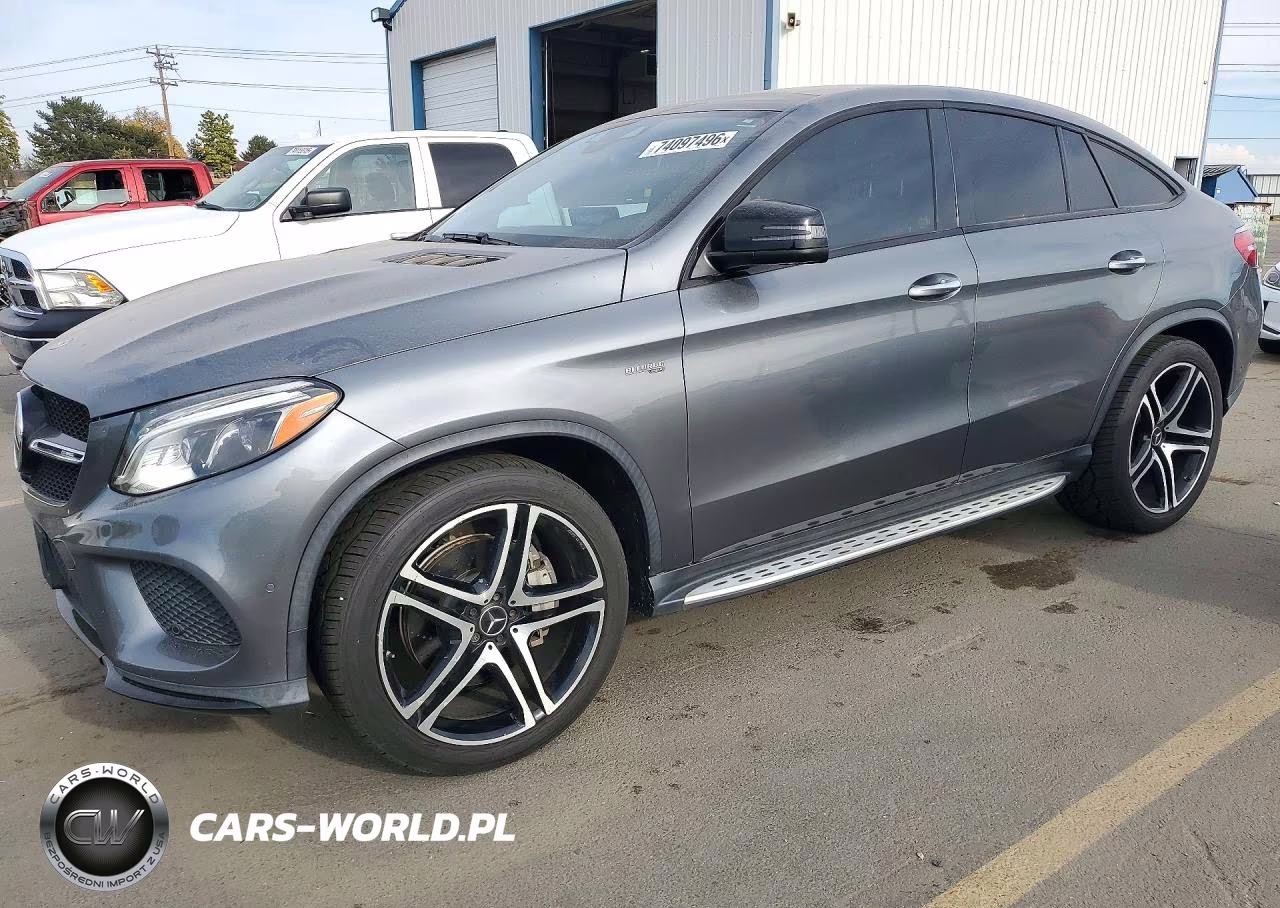 2019 Mercedes-Benz Gle Coupe 43 Amg