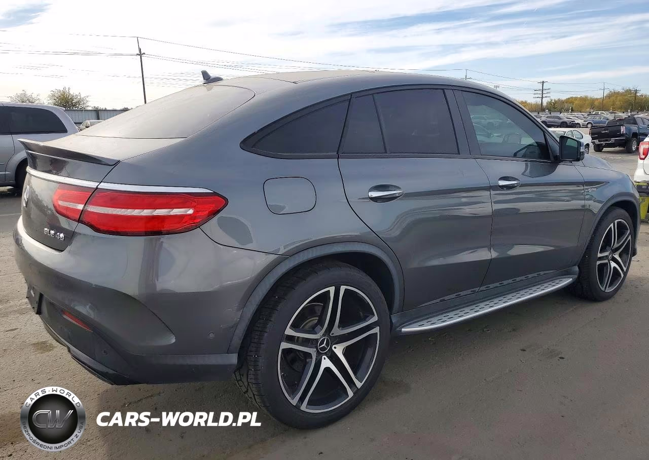 2019 Mercedes-Benz Gle Coupe 43 Amg VIN:4JGED6EBXKA140279 - 3