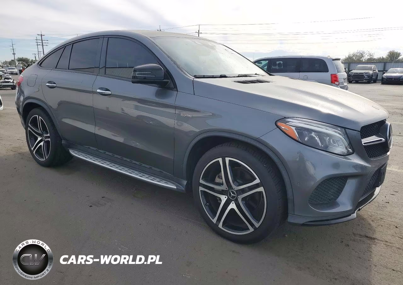 2019 Mercedes-Benz Gle Coupe 43 Amg VIN:4JGED6EBXKA140279 - 4