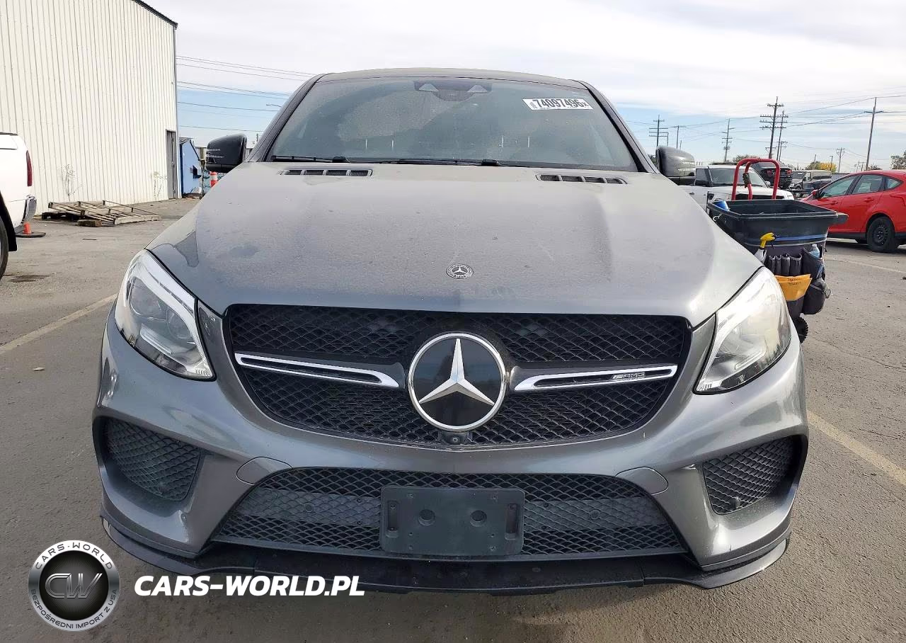 2019 Mercedes-Benz Gle Coupe 43 Amg VIN:4JGED6EBXKA140279 - 5