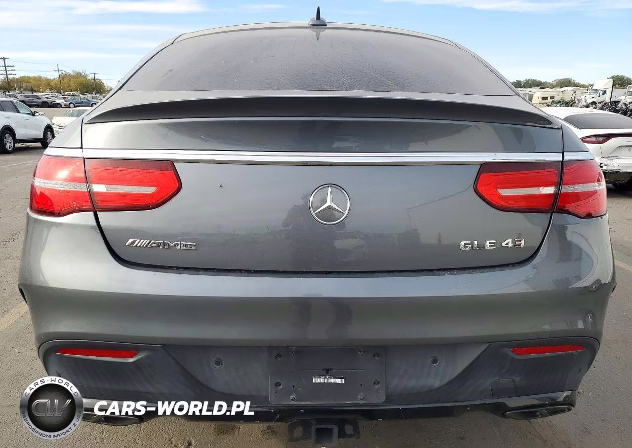 2019 Mercedes-Benz Gle Coupe 43 Amg VIN:4JGED6EBXKA140279 - 6