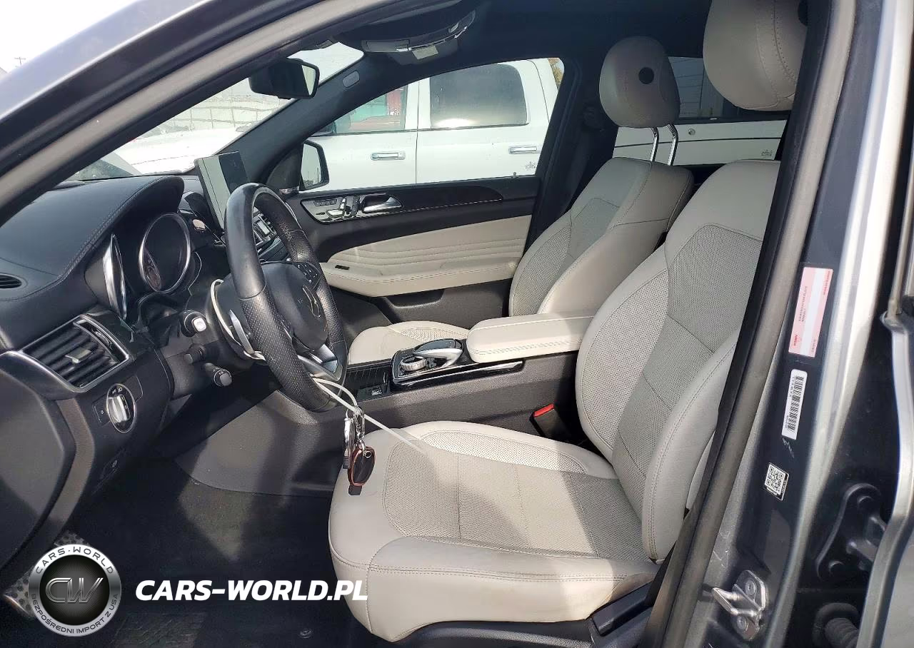 2019 Mercedes-Benz Gle Coupe 43 Amg VIN:4JGED6EBXKA140279 - 7