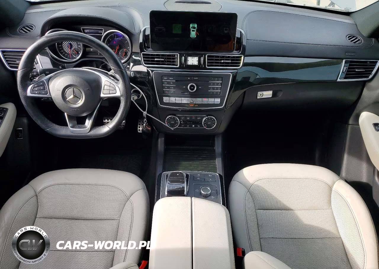 2019 Mercedes-Benz Gle Coupe 43 Amg VIN:4JGED6EBXKA140279 - 8