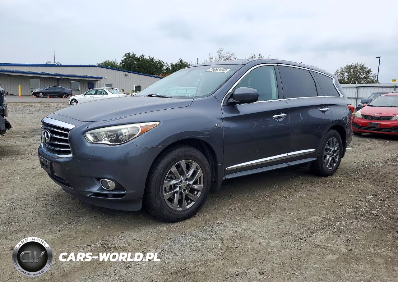 2014 Infiniti Qx60 Base VIN:5N1AL0MM6EC522979 - 1