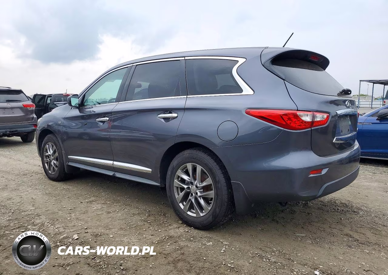 2014 Infiniti Qx60 Base VIN:5N1AL0MM6EC522979 - 2