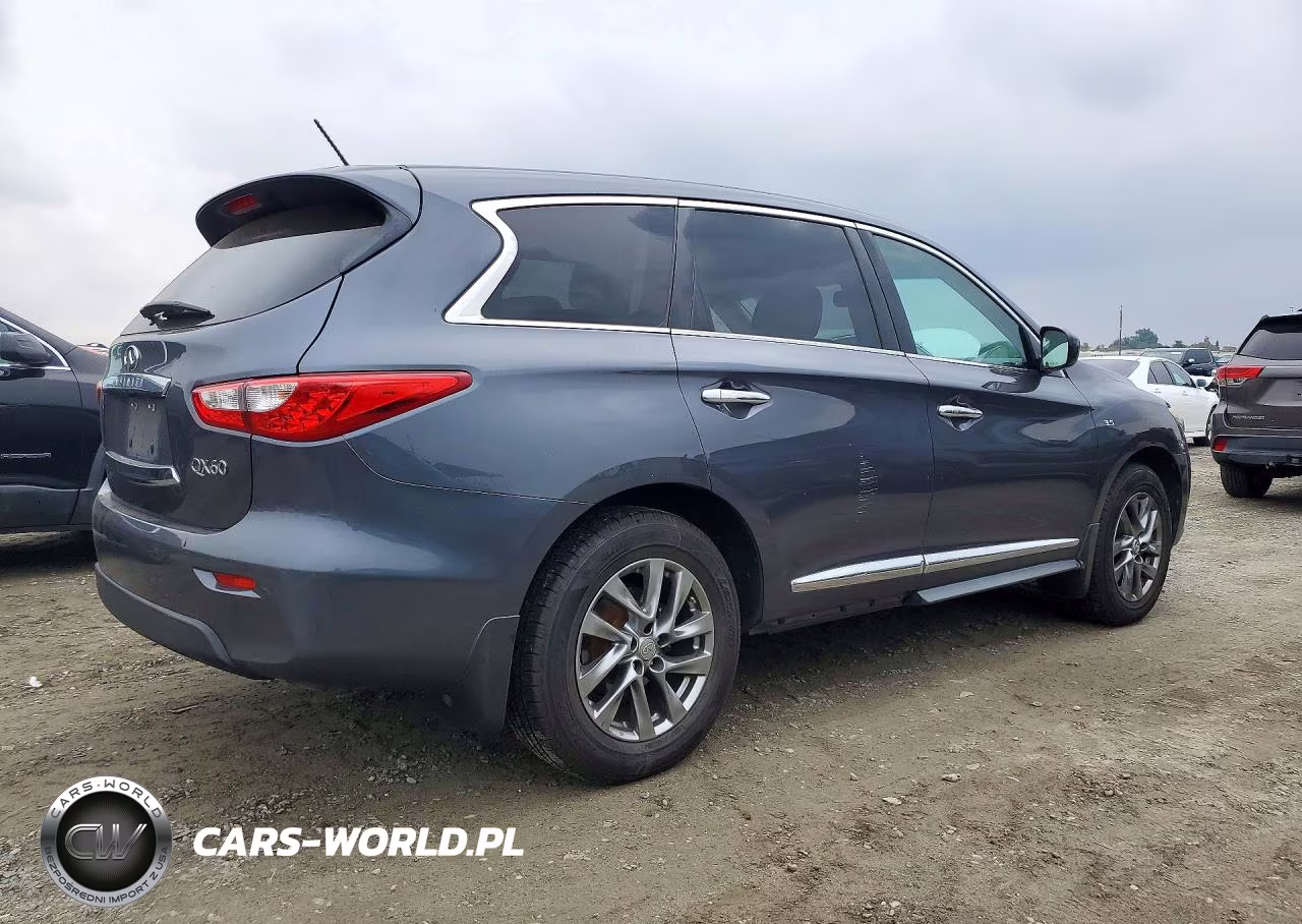 2014 Infiniti Qx60 Base VIN:5N1AL0MM6EC522979 - 3