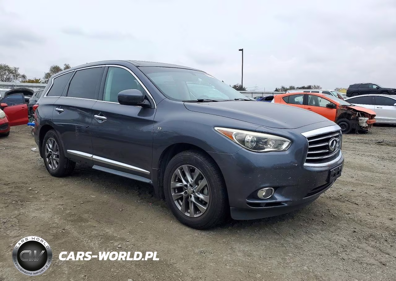 2014 Infiniti Qx60 Base VIN:5N1AL0MM6EC522979 - 4