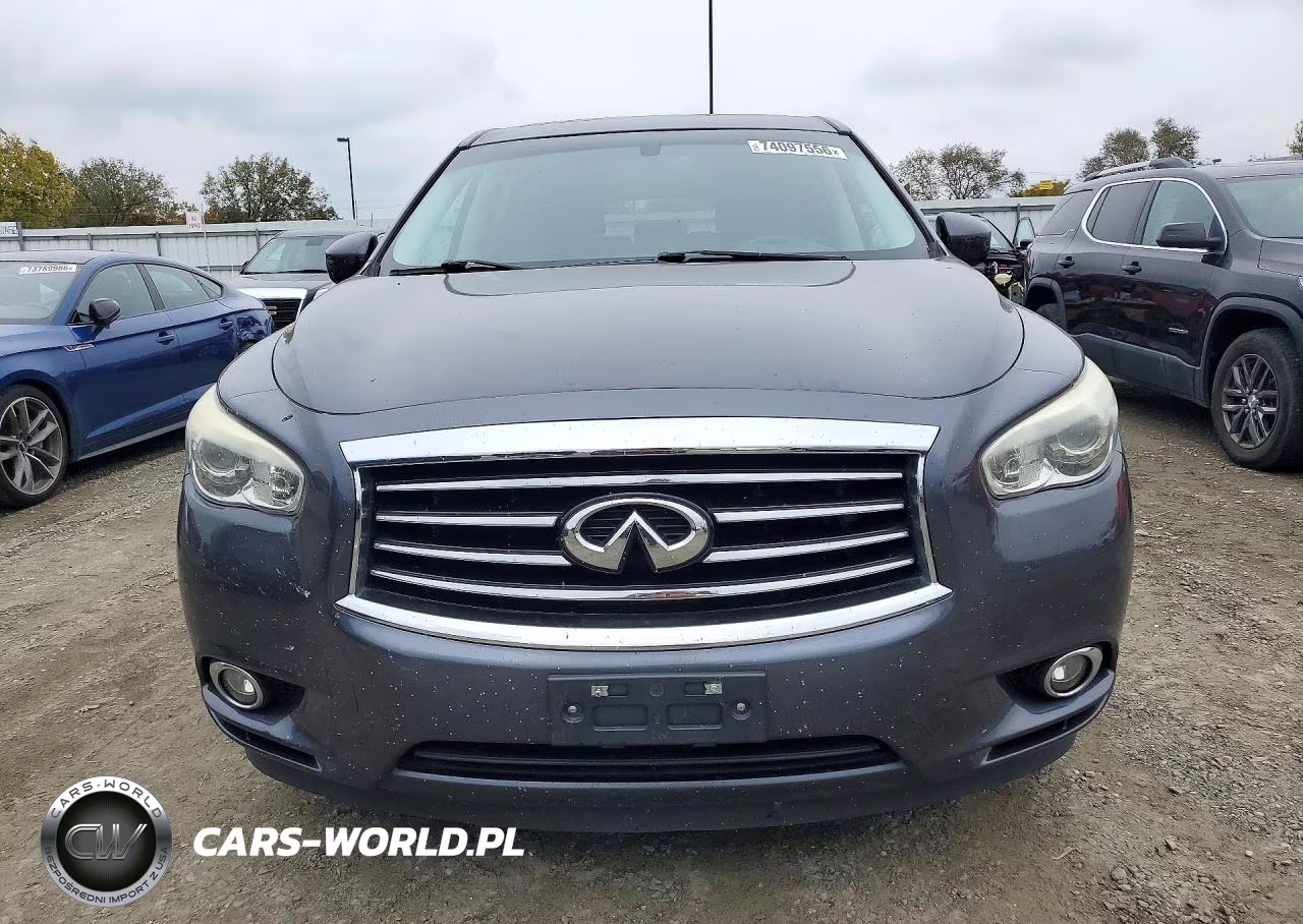 2014 Infiniti Qx60 Base VIN:5N1AL0MM6EC522979 - 5