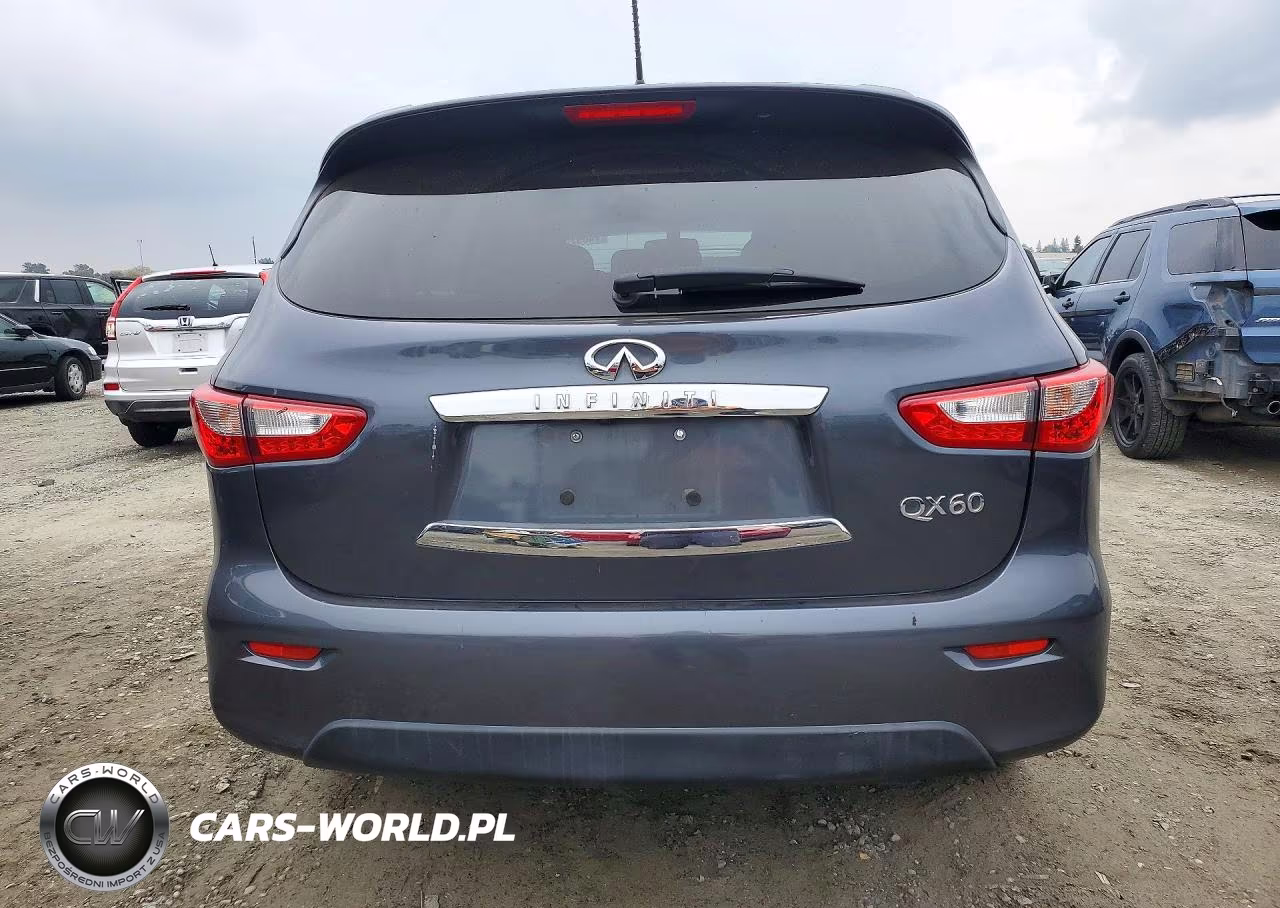 2014 Infiniti Qx60 Base VIN:5N1AL0MM6EC522979 - 6