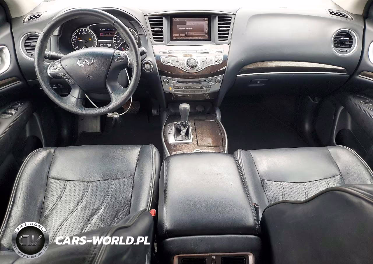 2014 Infiniti Qx60 Base VIN:5N1AL0MM6EC522979 - 8