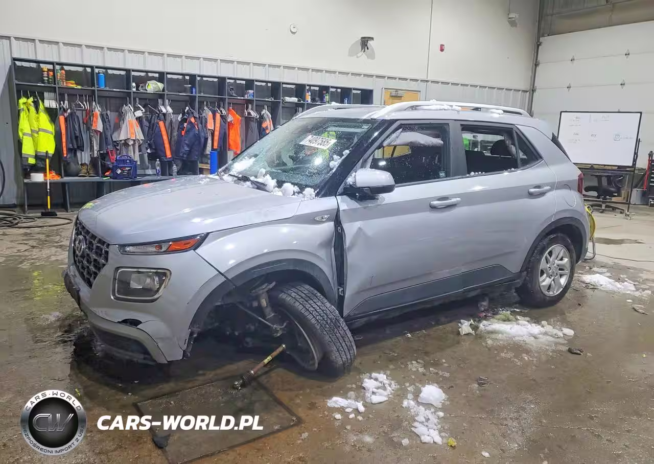 2020 Hyundai Venue Sel