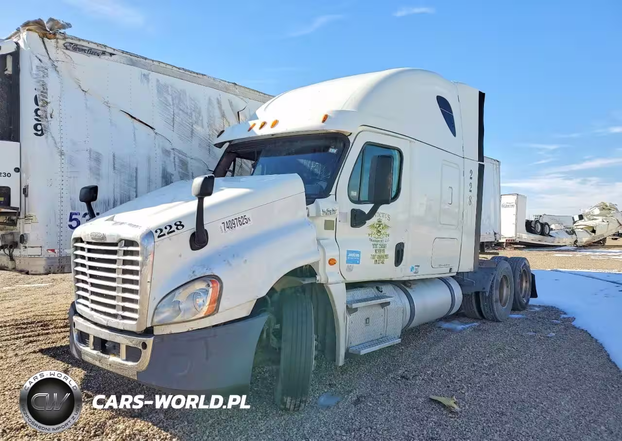 2016 Freightliner Cascadia 125 Semi Truck VIN:3AKJGLDV2GSGS7492 - 2