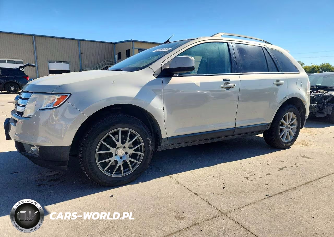 2007 Ford Edge Sel – zdjęcie 1 z 12