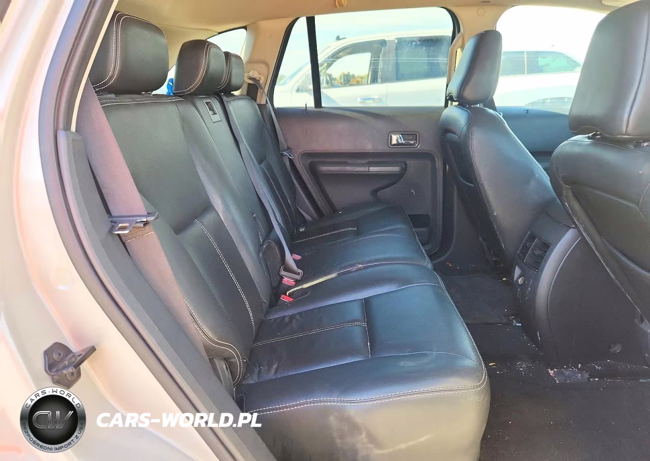 2007 Ford Edge Sel VIN:2FMDK48C87BB02796 - 10