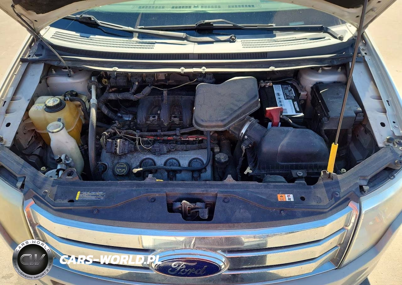 2007 Ford Edge Sel VIN:2FMDK48C87BB02796 - 11