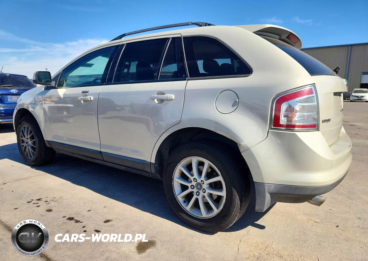 2007 Ford Edge Sel VIN:2FMDK48C87BB02796 - 2