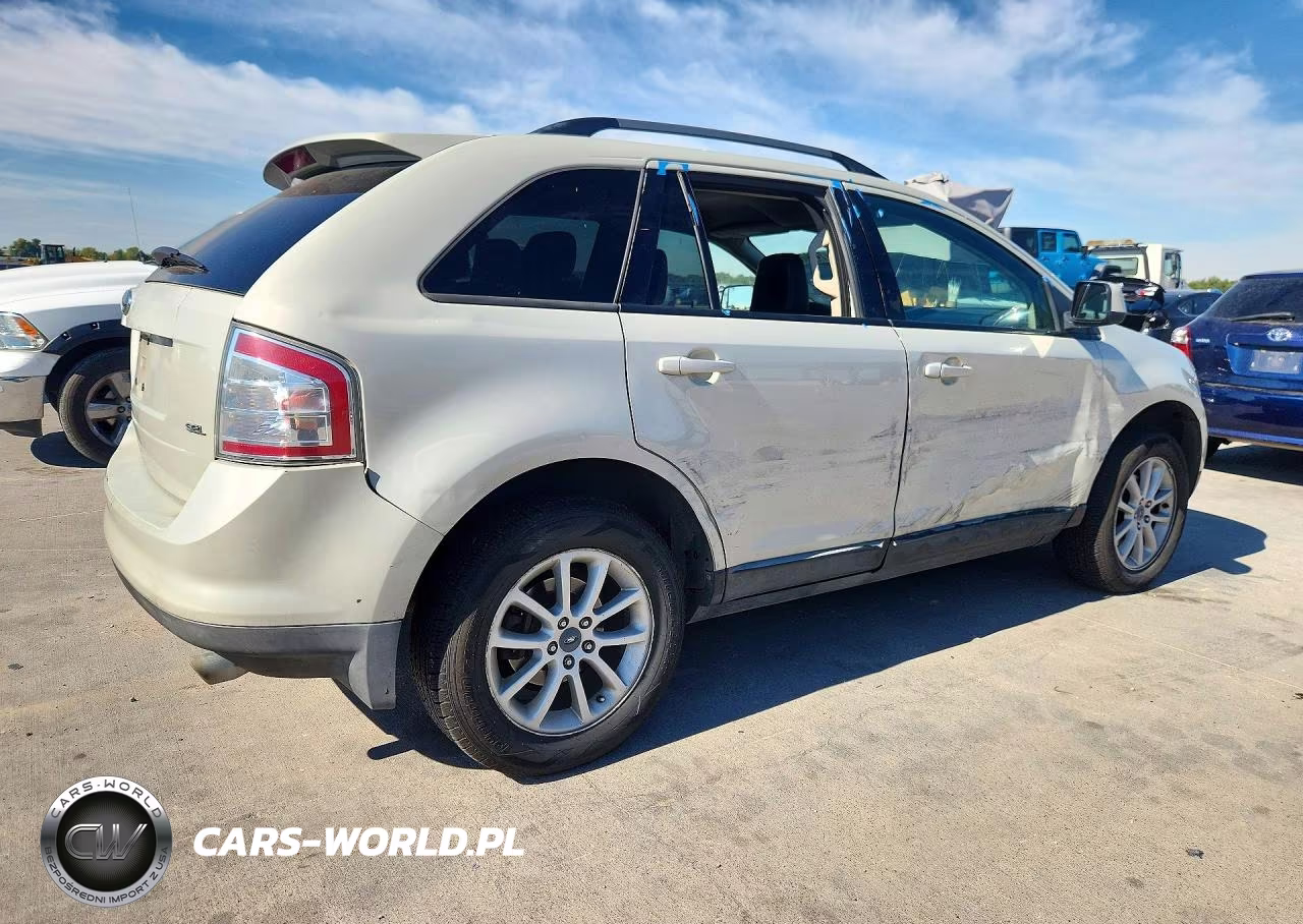 2007 Ford Edge Sel VIN:2FMDK48C87BB02796 - 3