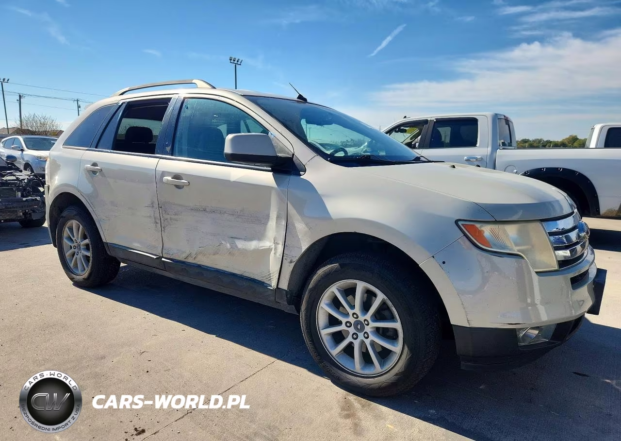 2007 Ford Edge Sel VIN:2FMDK48C87BB02796 - 4
