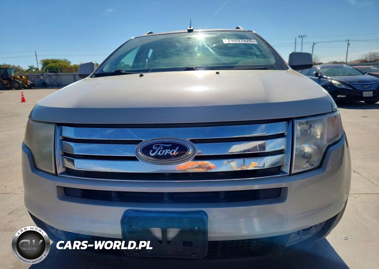 2007 Ford Edge Sel VIN:2FMDK48C87BB02796 - 5