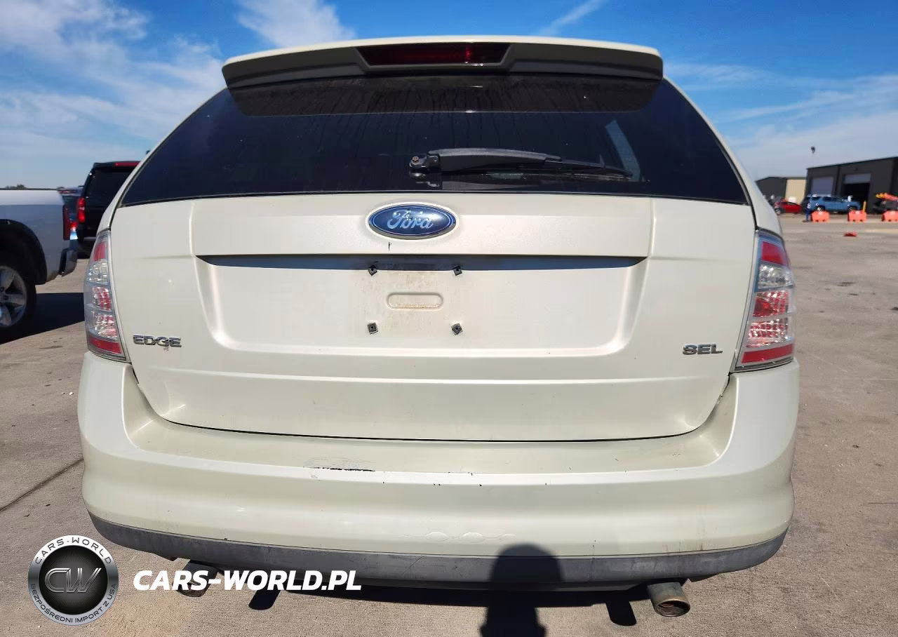 2007 Ford Edge Sel VIN:2FMDK48C87BB02796 - 6