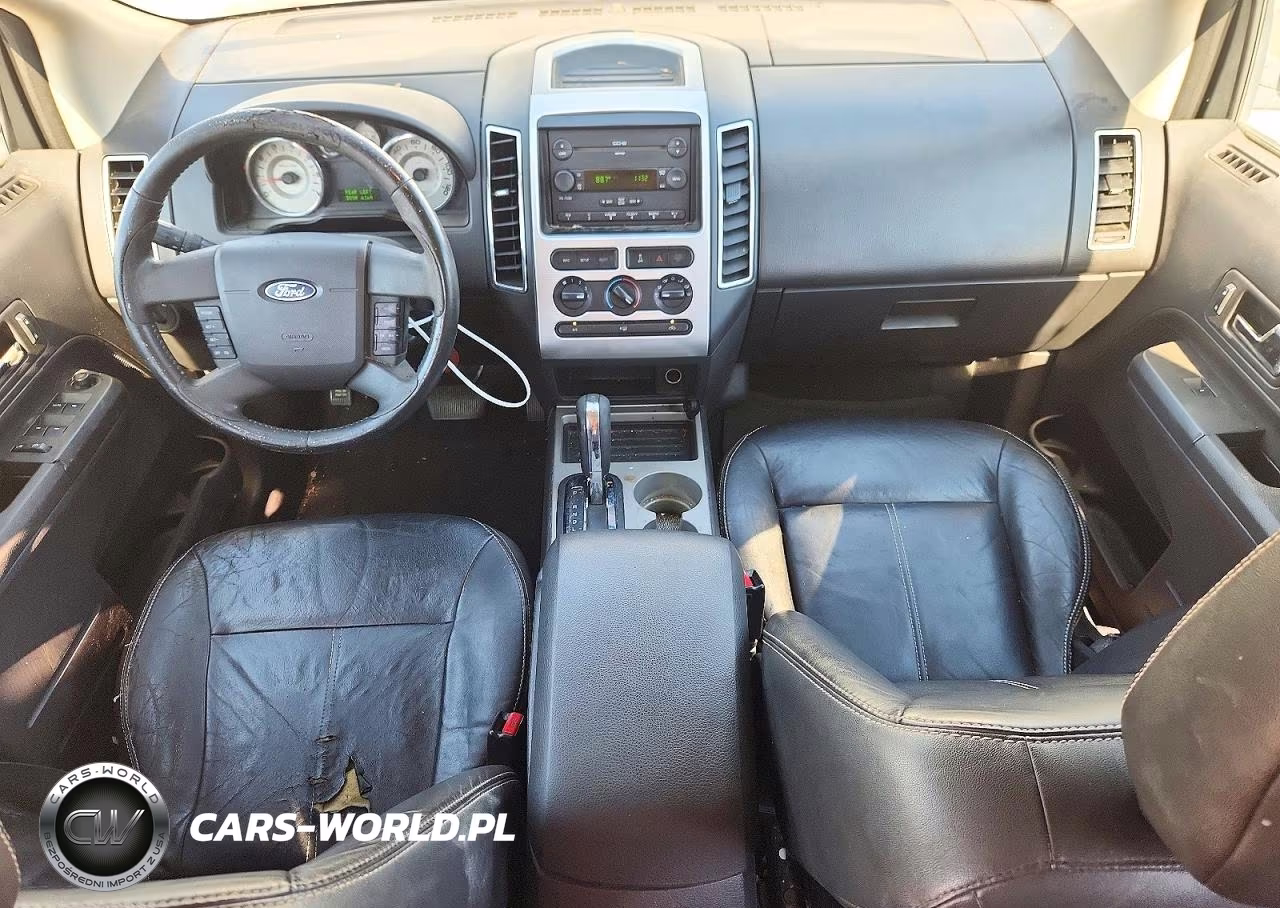 2007 Ford Edge Sel VIN:2FMDK48C87BB02796 - 8
