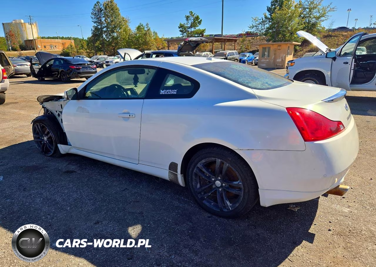 2010 Infiniti G37 Coupe X VIN:JN1CV6EL5AM150932 - 2