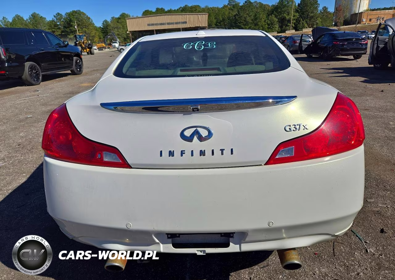 2010 Infiniti G37 Coupe X VIN:JN1CV6EL5AM150932 - 6