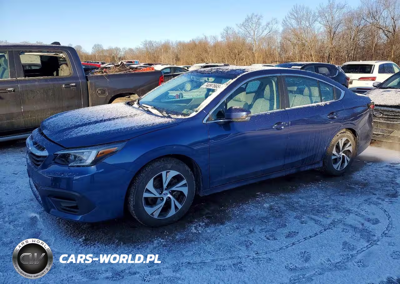2021 Subaru Legacy Premium