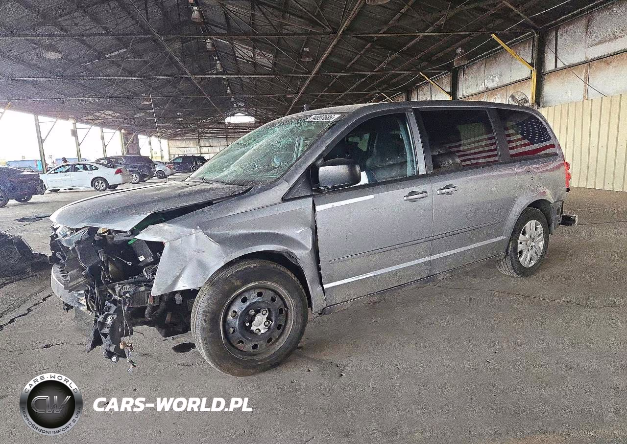 2014 Dodge Grand Caravan Se VIN:2C4RDGBG4ER332096 - 1