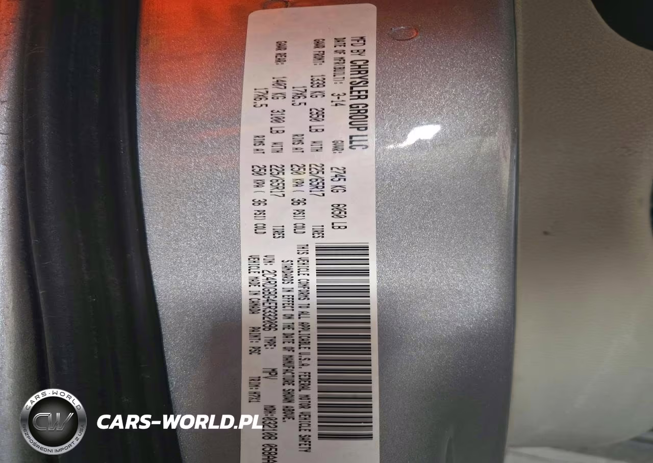2014 Dodge Grand Caravan Se VIN:2C4RDGBG4ER332096 - 12