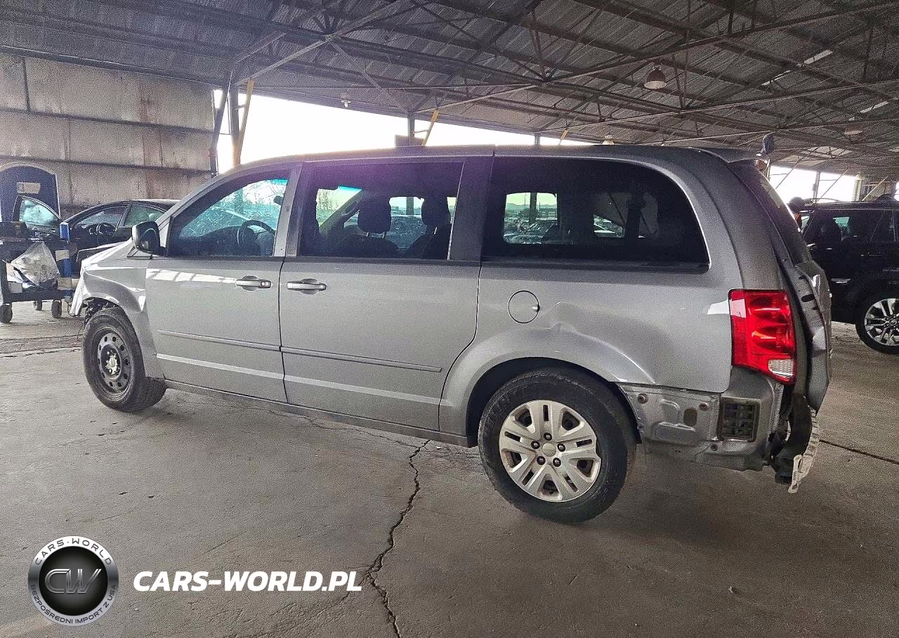 2014 Dodge Grand Caravan Se VIN:2C4RDGBG4ER332096 - 2