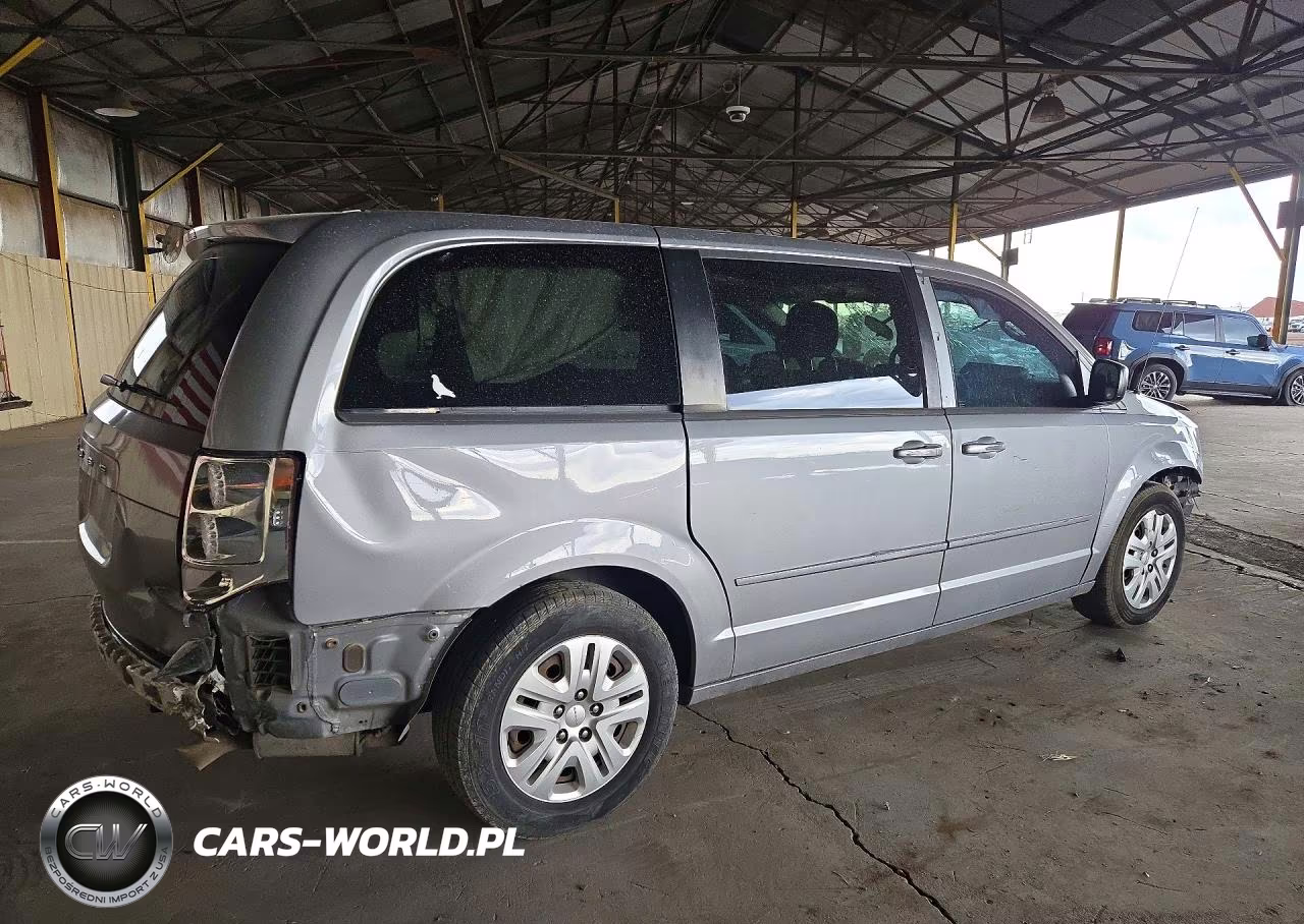 2014 Dodge Grand Caravan Se VIN:2C4RDGBG4ER332096 - 3
