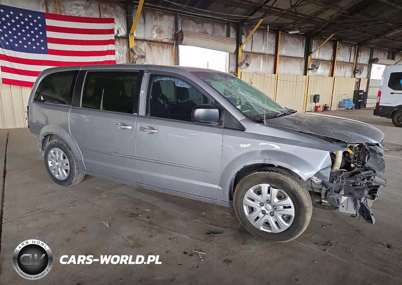 2014 Dodge Grand Caravan Se VIN:2C4RDGBG4ER332096 - 4