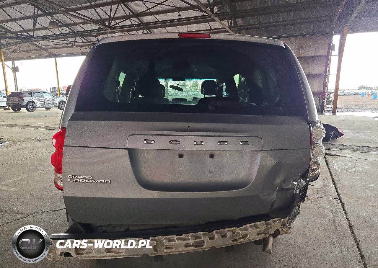 2014 Dodge Grand Caravan Se VIN:2C4RDGBG4ER332096 - 6