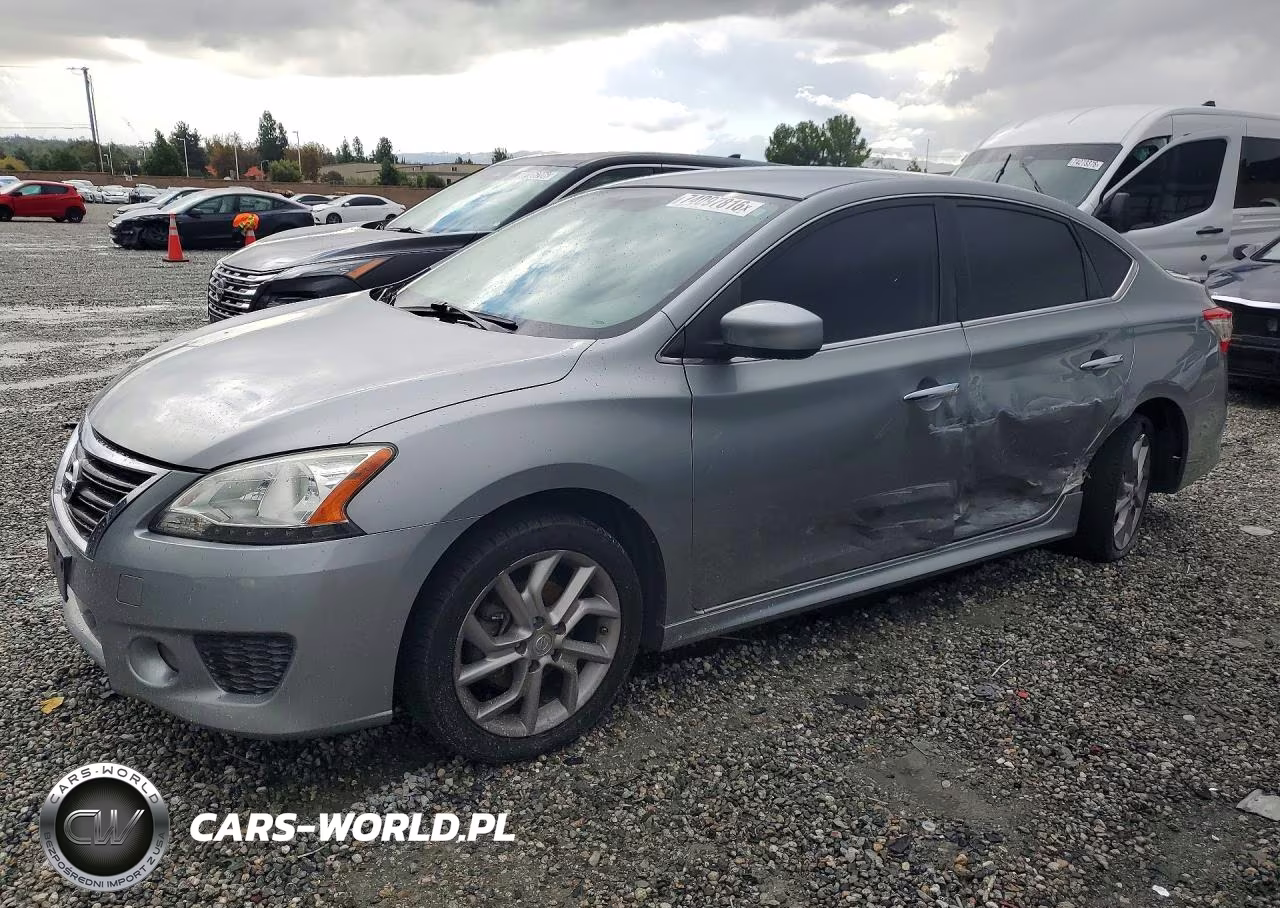 2014 Nissan Sentra Sr
