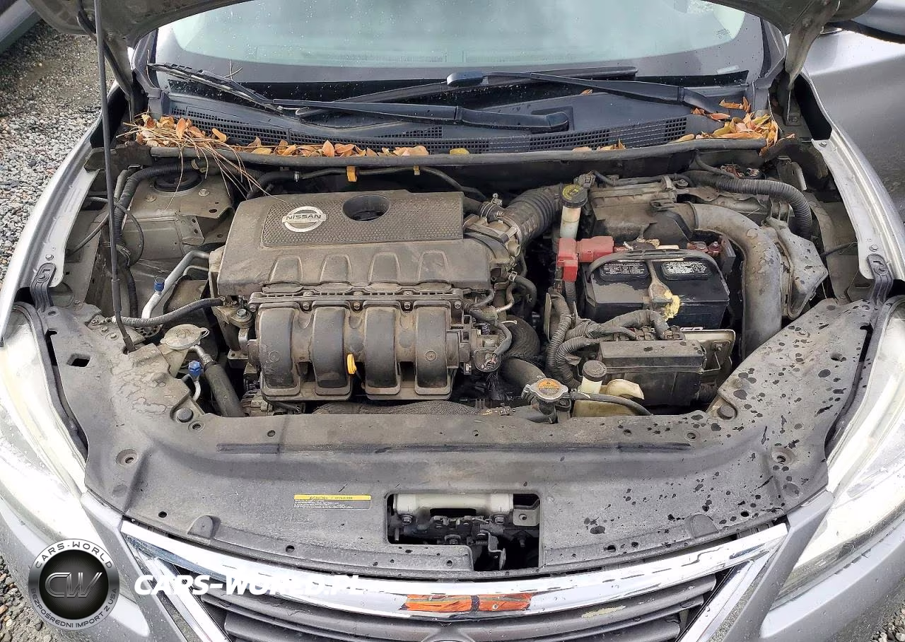 2014 Nissan Sentra Sr VIN:3N1AB7AP2EY267398 - 11