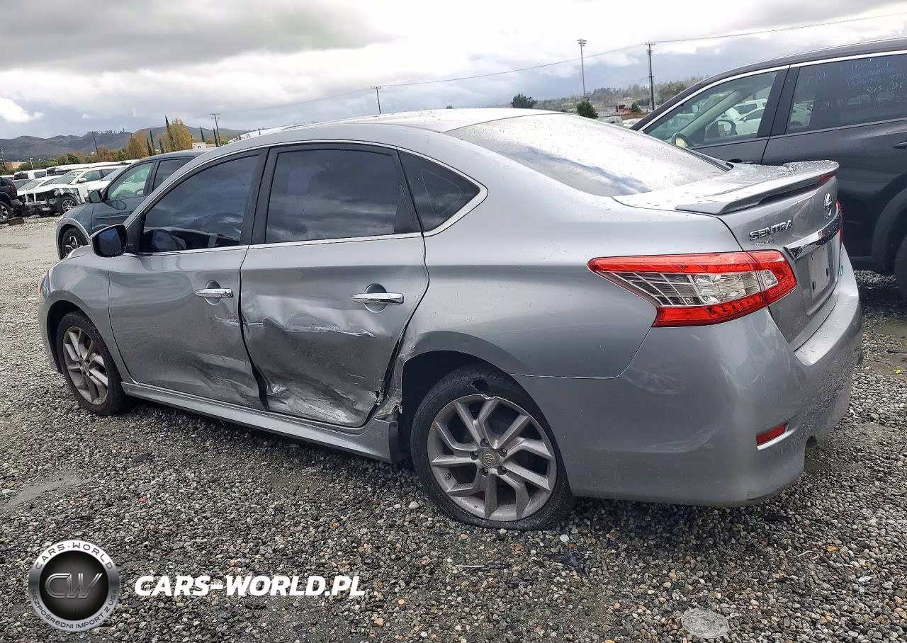 2014 Nissan Sentra Sr VIN:3N1AB7AP2EY267398 - 2