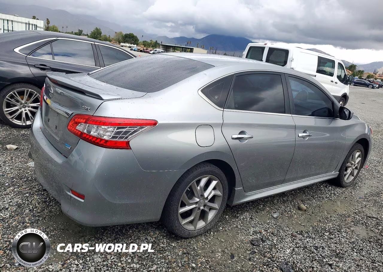 2014 Nissan Sentra Sr VIN:3N1AB7AP2EY267398 - 3
