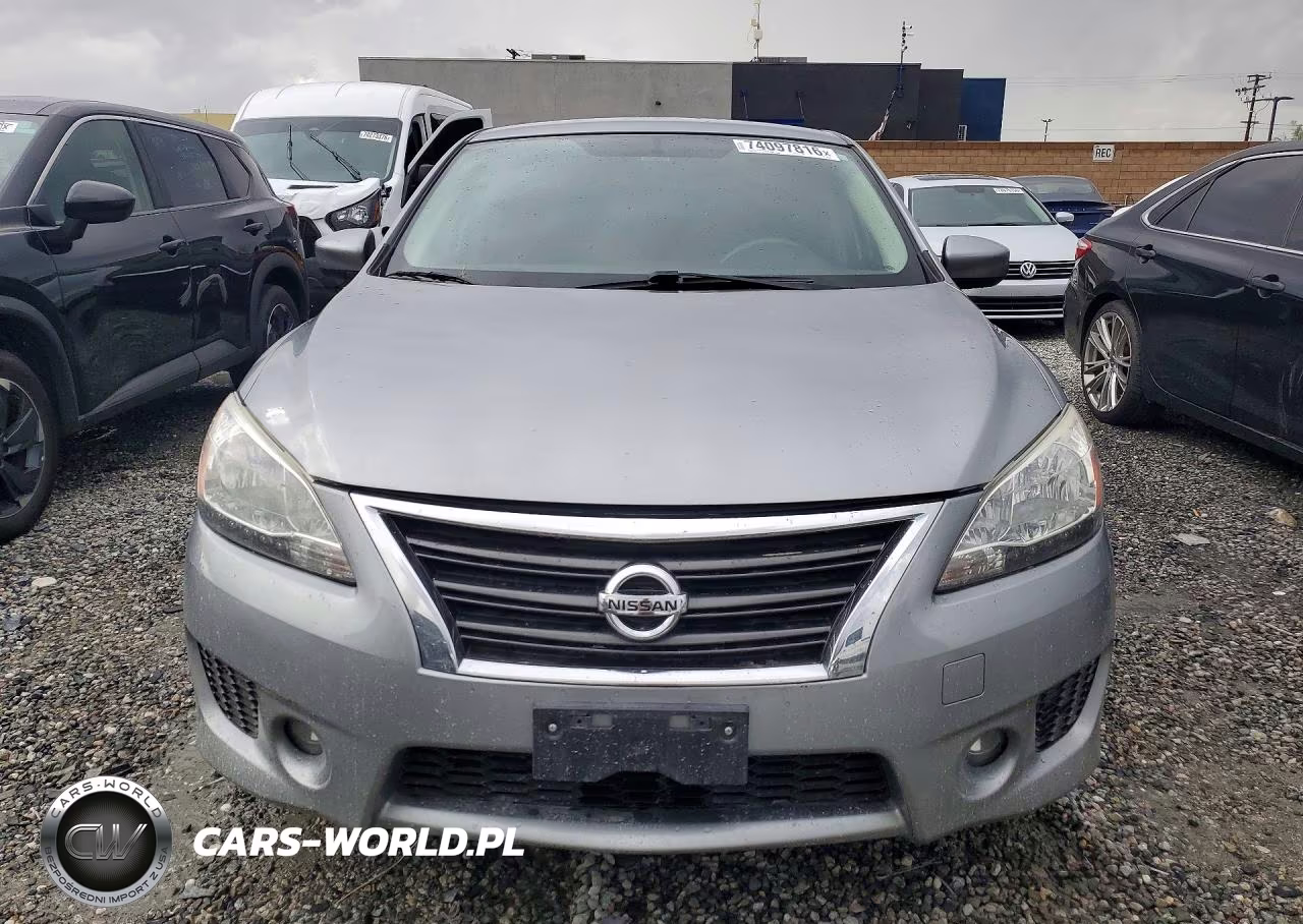 2014 Nissan Sentra Sr VIN:3N1AB7AP2EY267398 - 5
