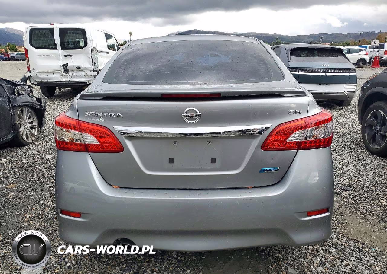 2014 Nissan Sentra Sr VIN:3N1AB7AP2EY267398 - 6