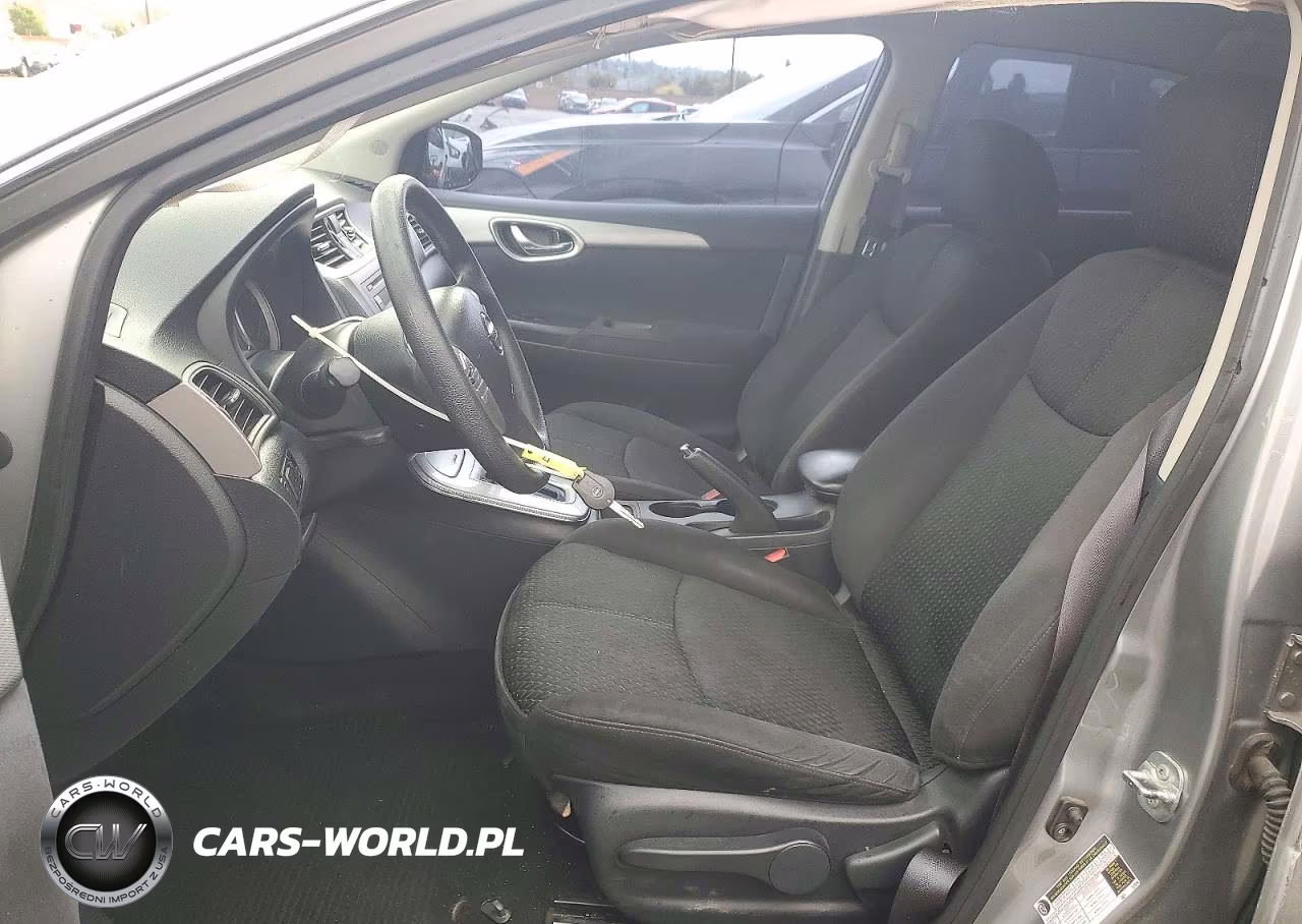 2014 Nissan Sentra Sr VIN:3N1AB7AP2EY267398 - 7