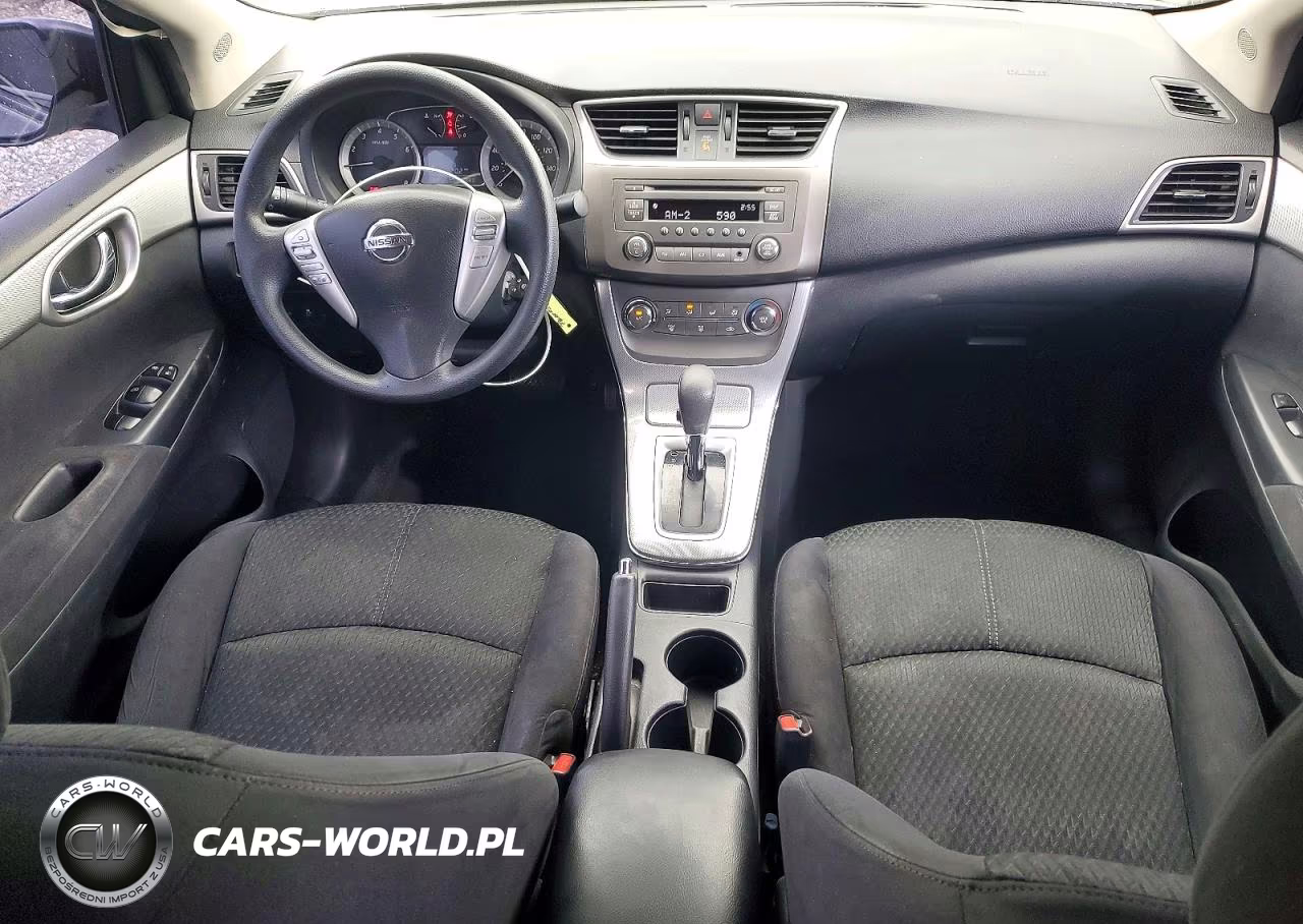 2014 Nissan Sentra Sr VIN:3N1AB7AP2EY267398 - 8