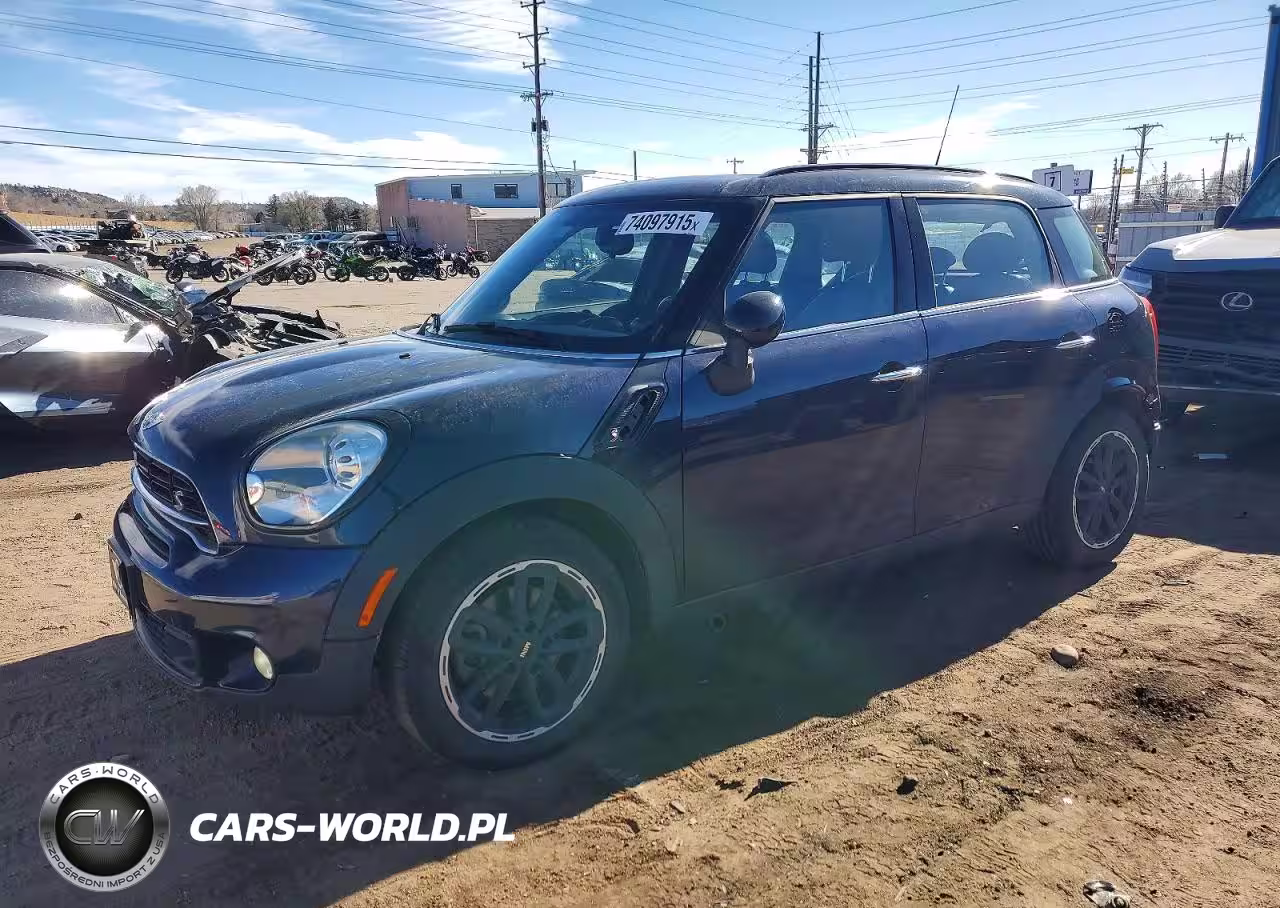 2016 Mini Cooper S Countryman