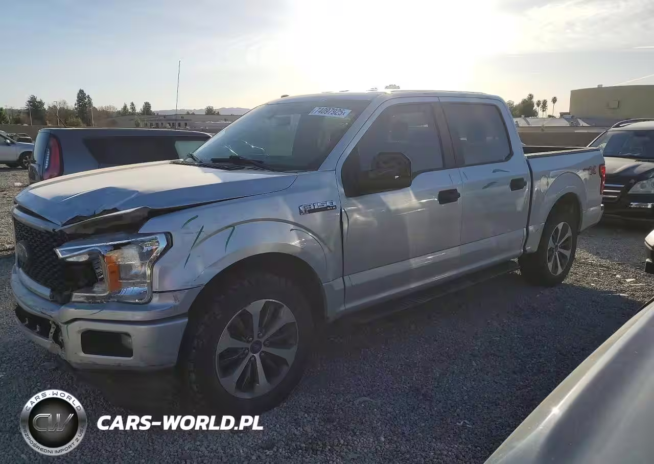 2019 Ford F150 Supercrew