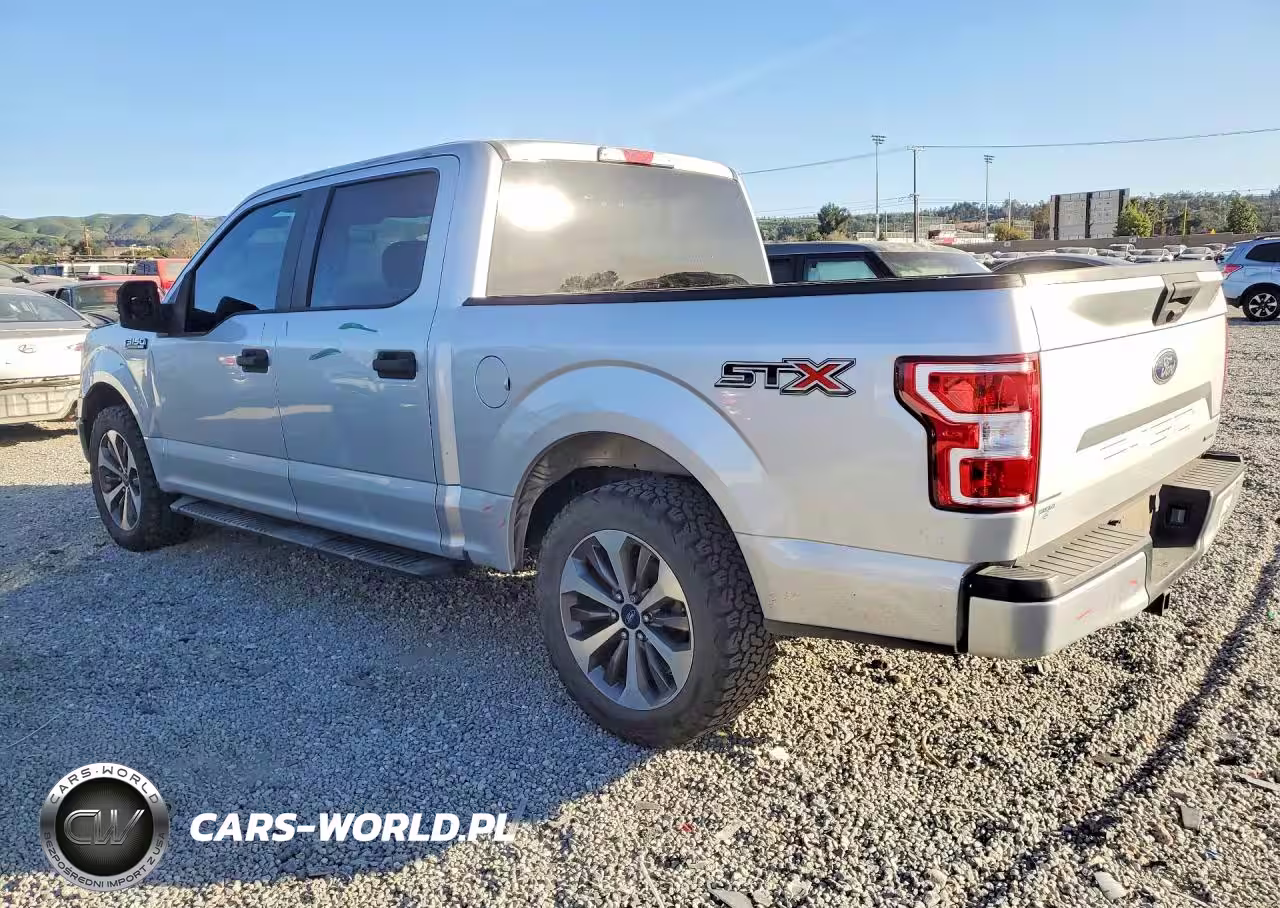 2019 Ford F150 Supercrew VIN:1FTEW1CPXKKC14620 - 2